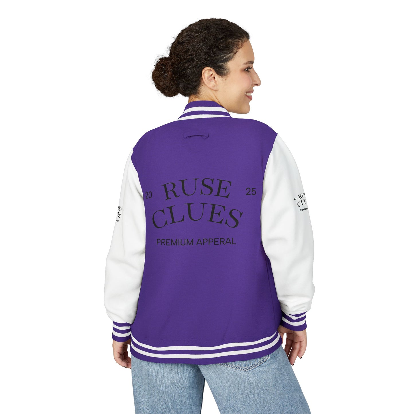 Unisex Heavyweight Ruse Clues Letterman Jacket, Vintage Style Varsity Jacket, Customizable College Jacket, Trendy Sportswear, Perfect Gift for [...]