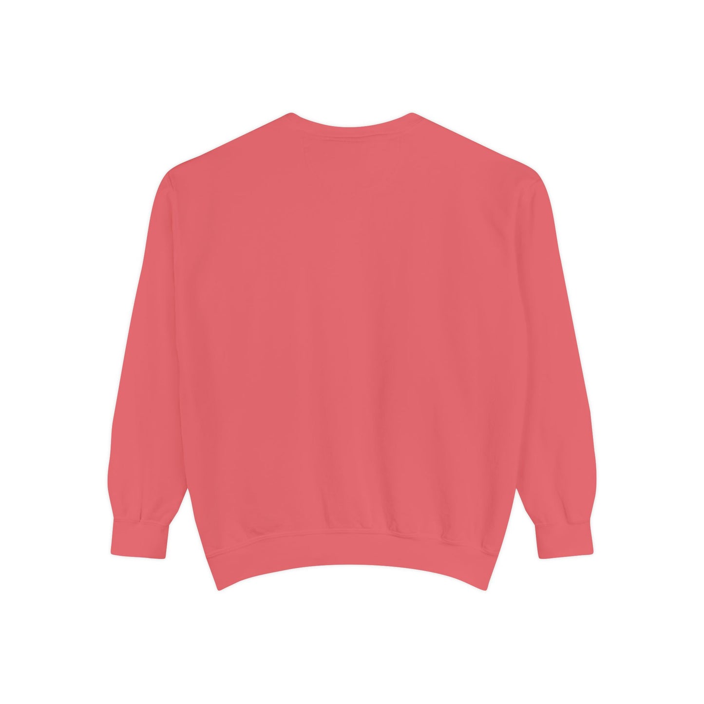 Unisex Garment-Dyed Ruse Clues Sweatshirt - Cozy, Trendy, Perfect for Everyday Wear, Gift for Friends and Family, Great for Fall and Winter