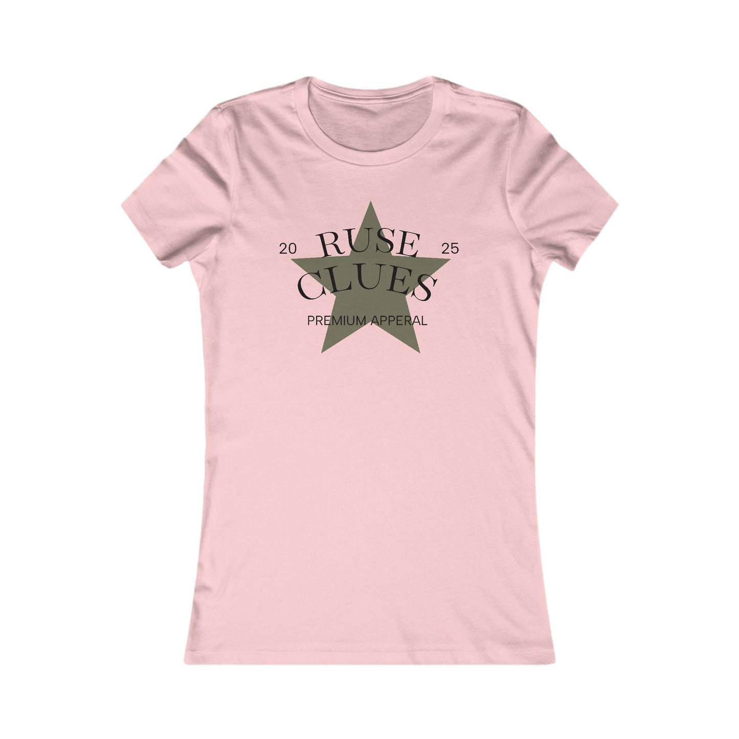 Trendy Graphic Ruse Clues Tee for Women, Casual Everyday Shirt, Perfect for Gifts, Fashionable Wear, Great for Parties