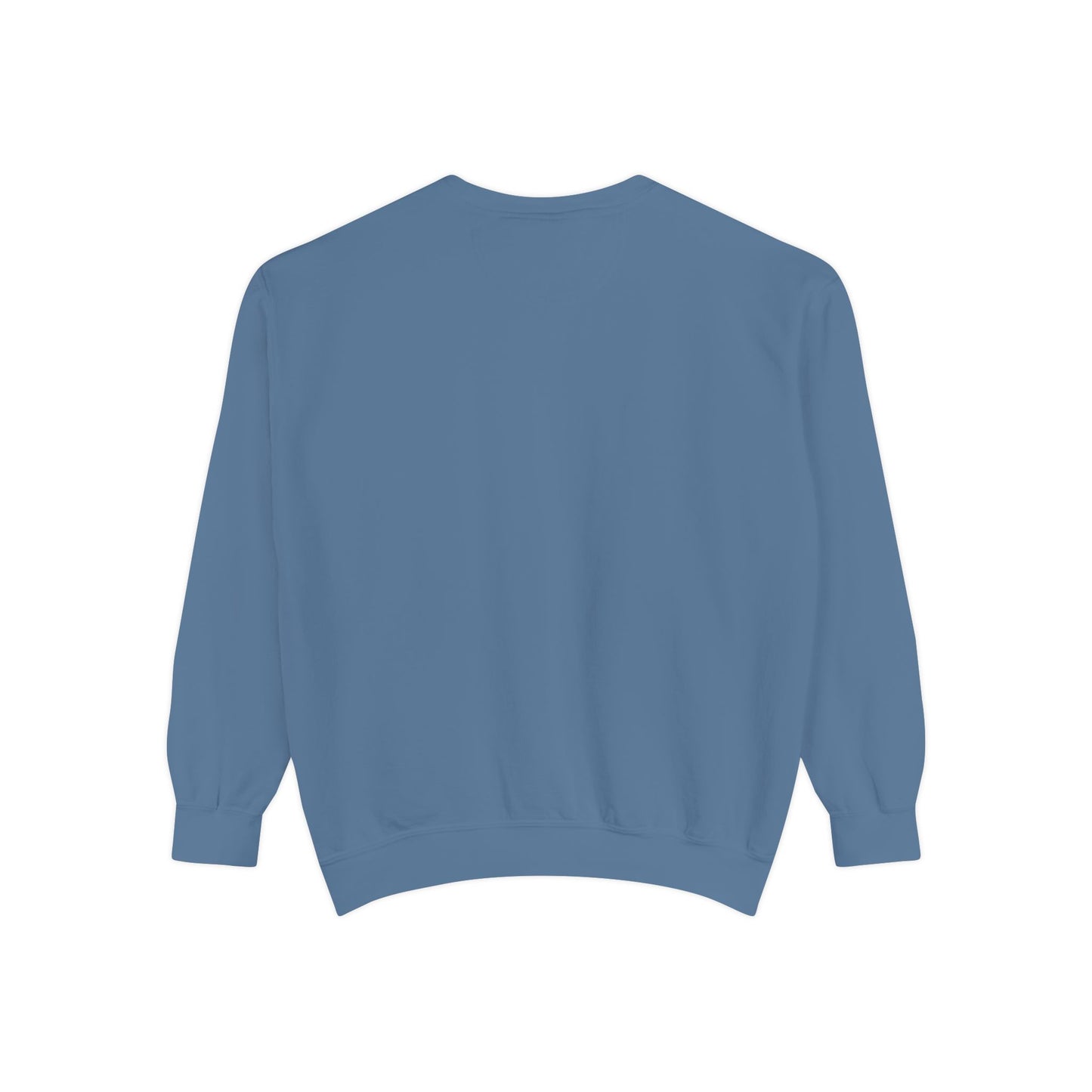 Unisex Garment-Dyed Ruse Clues Sweatshirt - Cozy, Trendy, Perfect for Everyday Wear, Gift for Friends and Family, Great for Fall and Winter