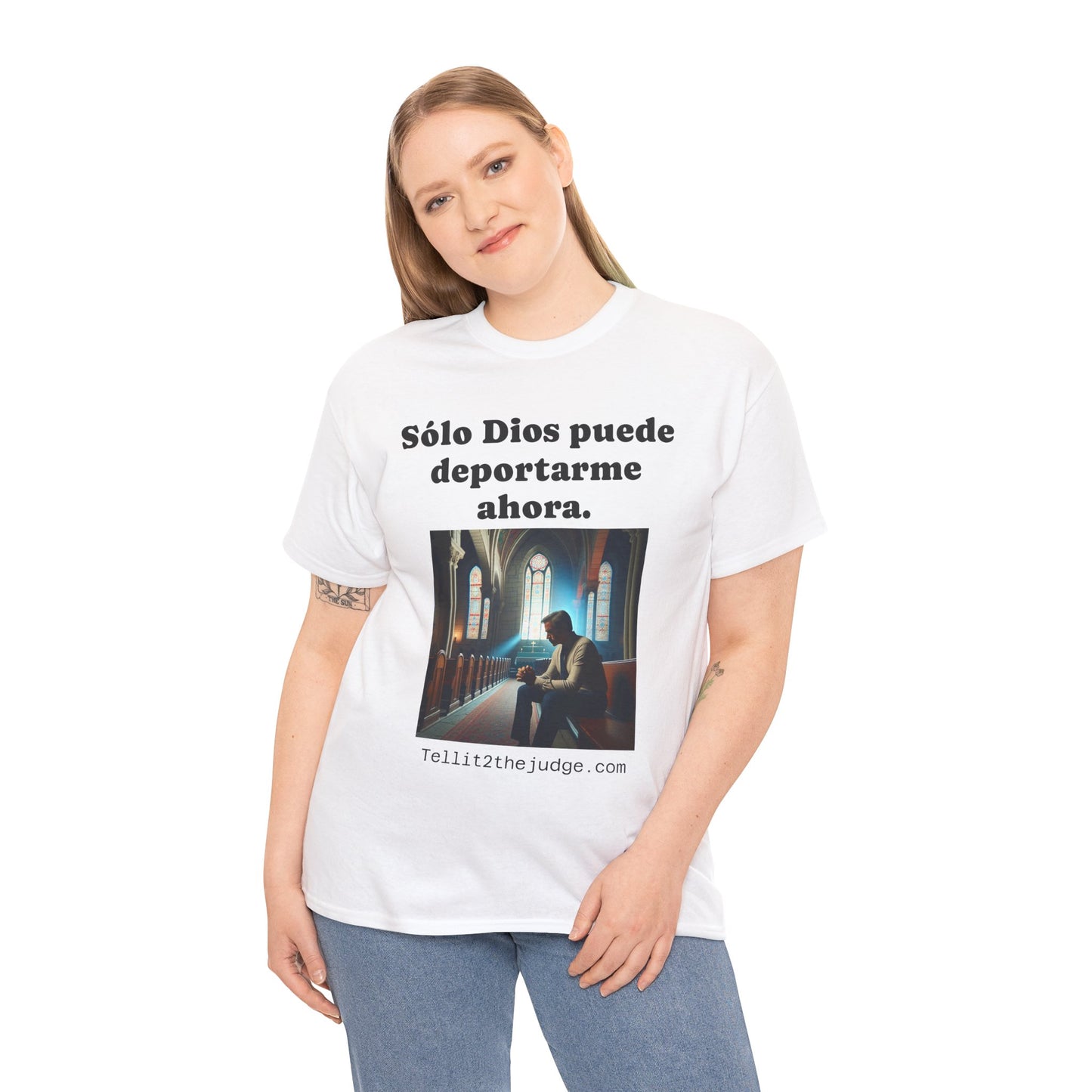 Heavy Cotton Ruse Clues Tee