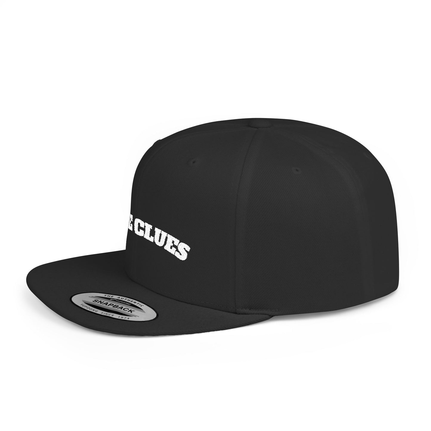 Stylish Flat Bill Snapback Hat, Trucker Cap for Outdoor Adventures, Casual Wear, Gift for Him, Summer Fashion Accessory