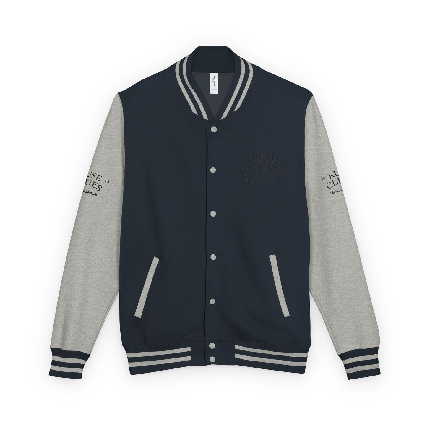 Unisex Heavyweight Ruse Clues Letterman Jacket, Vintage Style Varsity Jacket, Customizable College Jacket, Trendy Sportswear, Perfect Gift for [...]