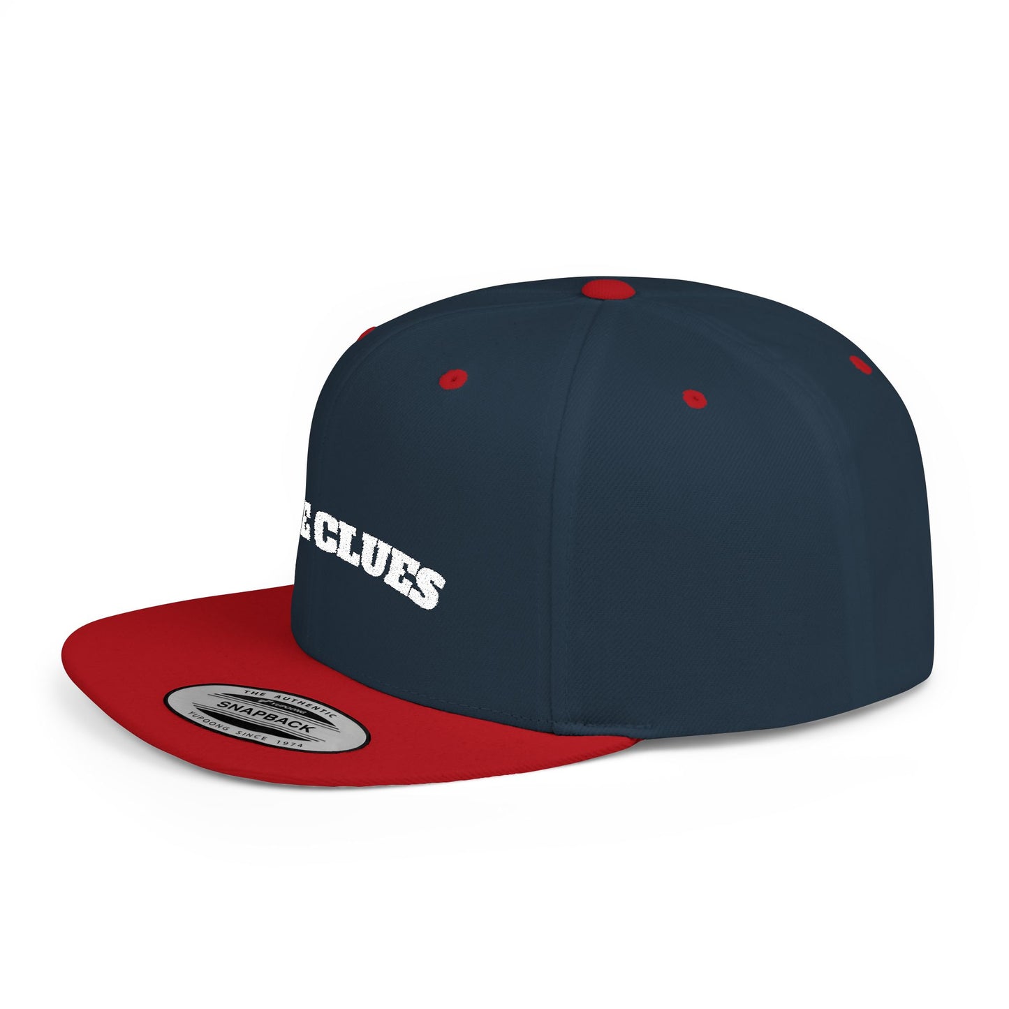 Stylish Flat Bill Snapback Hat, Trucker Cap for Outdoor Adventures, Casual Wear, Gift for Him, Summer Fashion Accessory