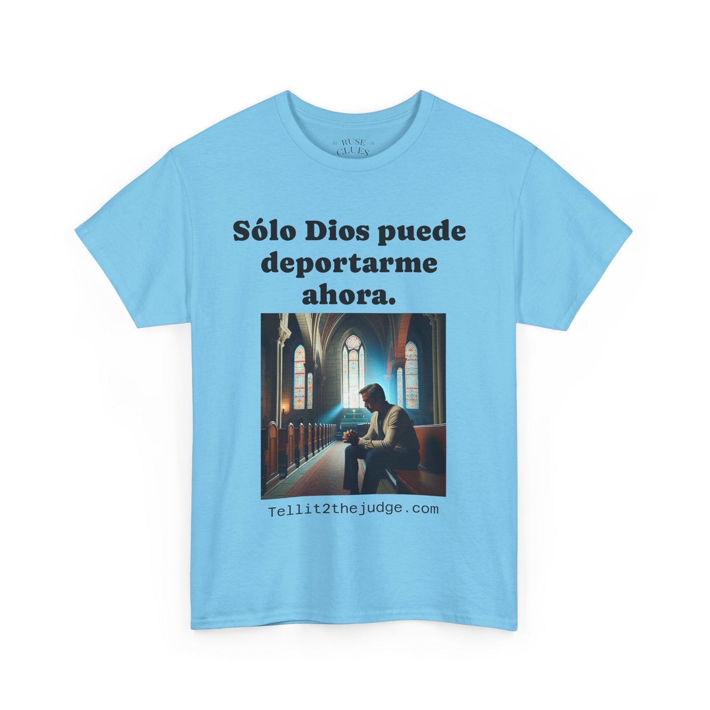 Heavy Cotton Ruse Clues Tee